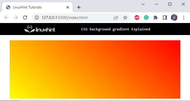 CSS background gradient | Explained