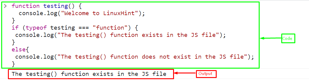 How To Check If Function Exists In Javascript