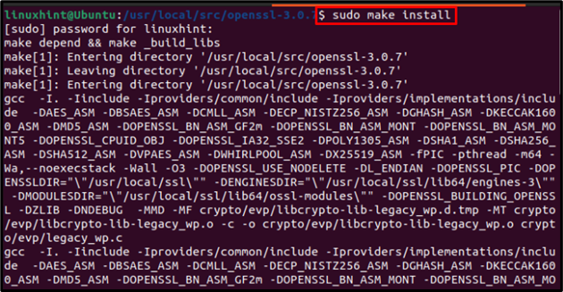 How Do I Install Openssl Libraries On Ubuntu