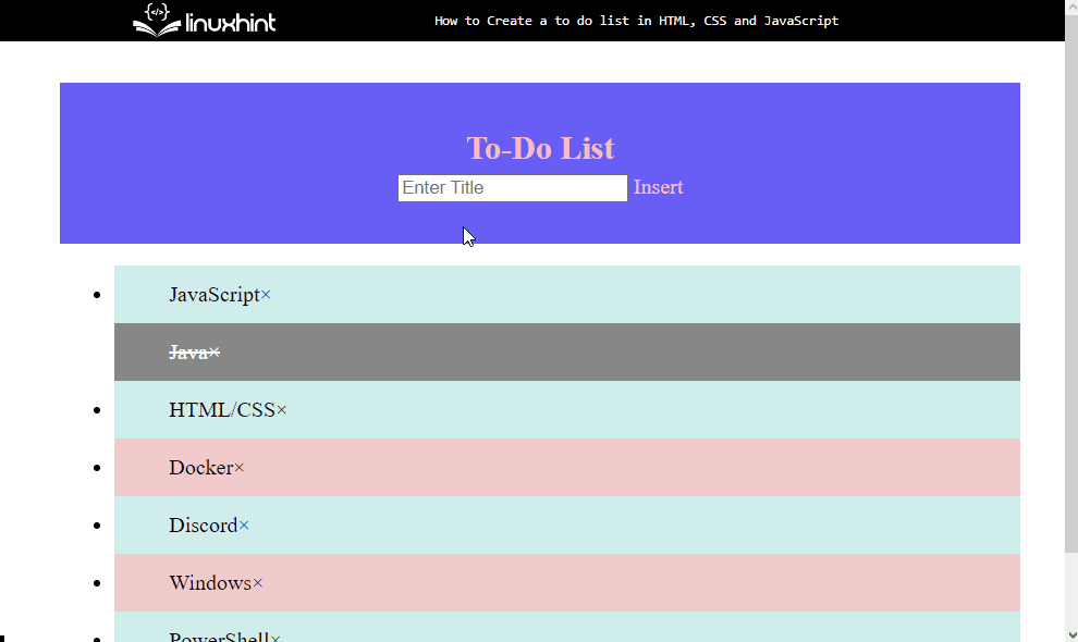 how-to-create-a-simple-to-do-list-with-html-css-and-js-linux-consultant