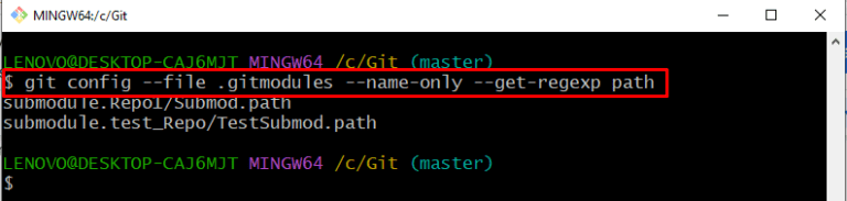 How to List Submodules in a Git Repository? – Linux Hint