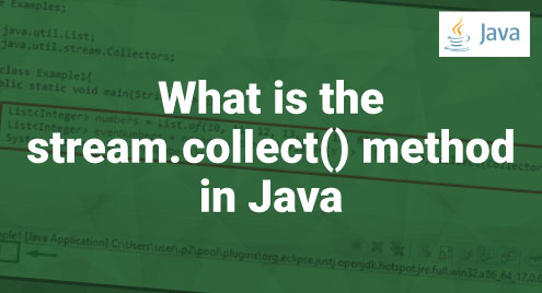 What is the () method in Java