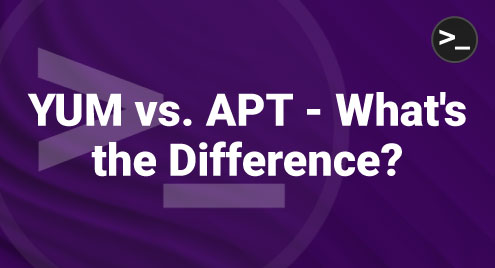 YUM vs. APT: What's the Difference?