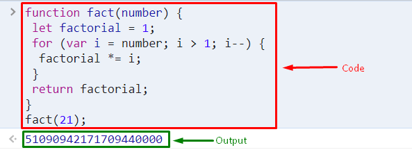 how-to-find-the-factorial-of-a-number-in-javascript-linux-consultant