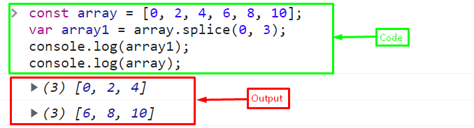 How To Split A Long Array Into Smaller Arrays With Javascript?