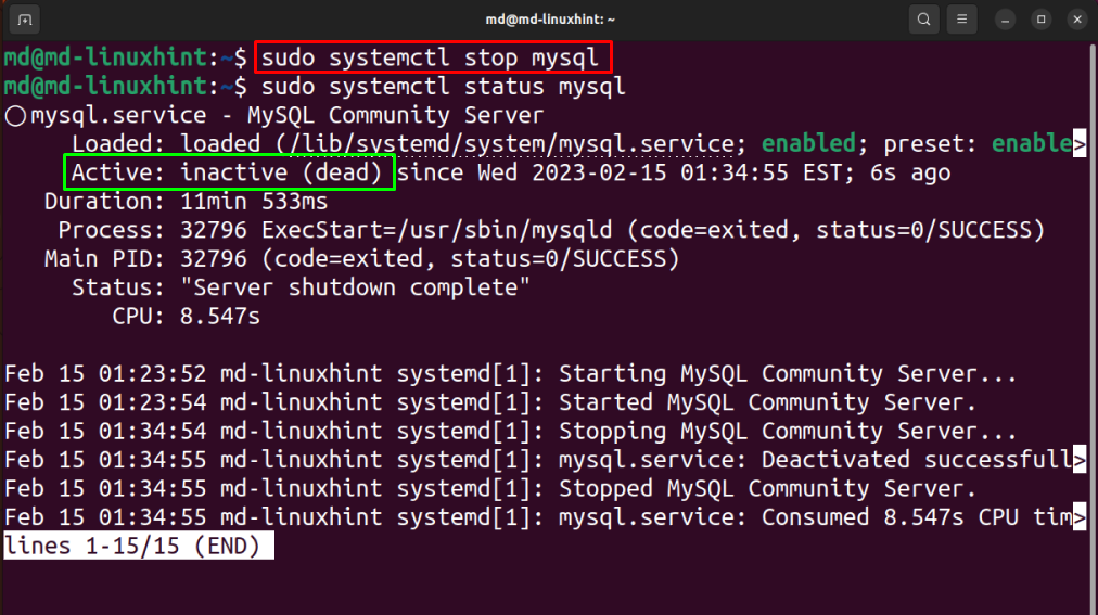 How To Find Out If MySQL Is Running On Linux Or Not Linux Consultant