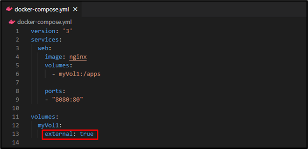 How Are Volumes Defined In Docker Compose YAML Linux Consultant