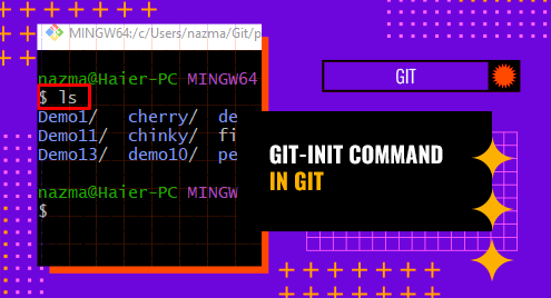 Git-init Command in Git | Explained