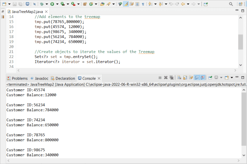 Java Treemap To String at Audrey Martin blog