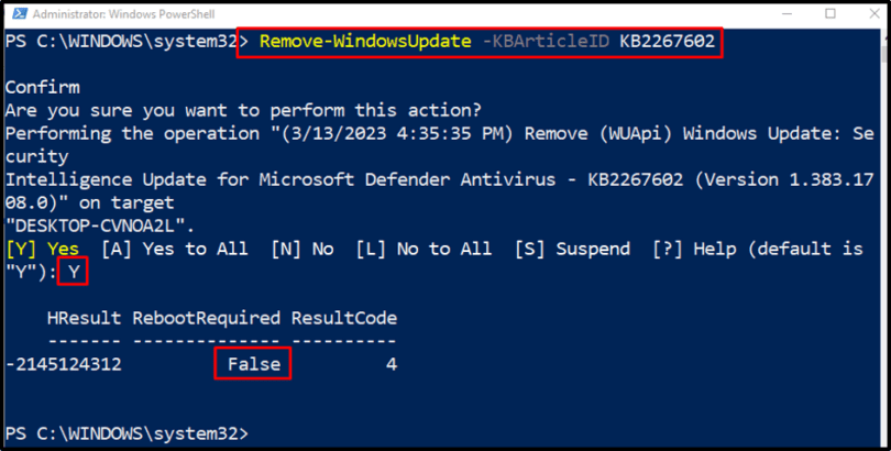 Getting Started With PowerShell And The PSWindowsUpdate Module – Linux ...