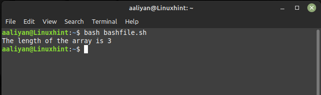 How To Find The Length Of An Array In Shell Script