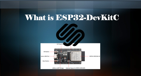 Esp32 Devkitc Pinout With Images Microcontrollers Development