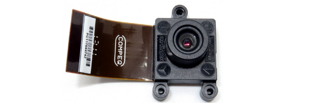 A close-up of a camera Description automatically generated with medium confidence