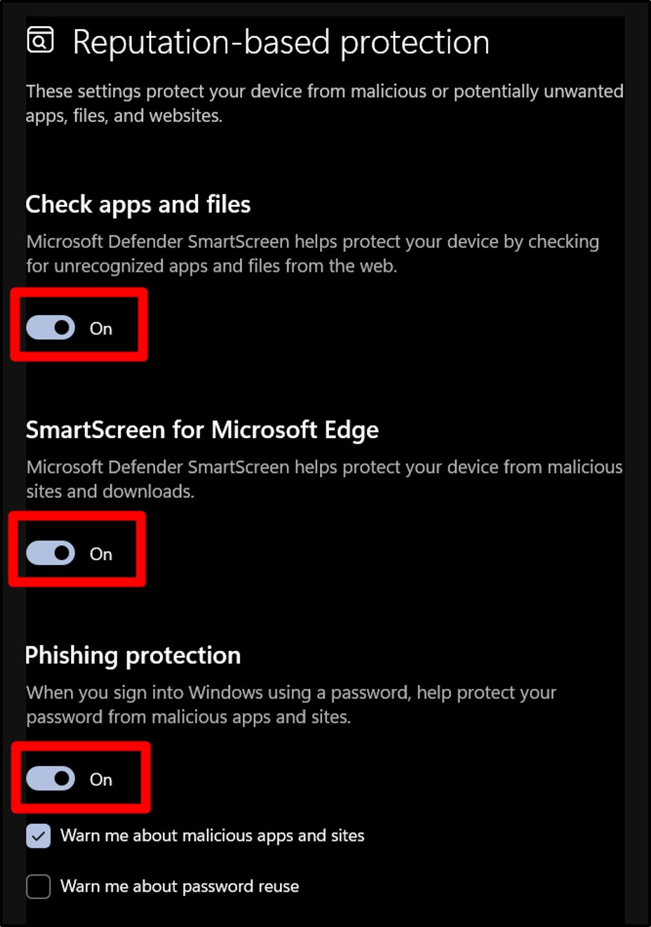 How to Whitelist SparkChess in Microsoft Defender Smartscreen