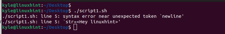 How To Resolve Bash Terminal Error: “Bash: Syntax Error Near Unexpected  Token 'Newline'