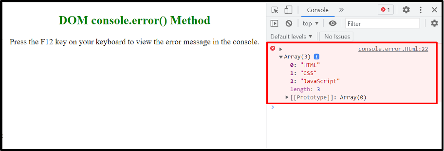 what-is-console-error-method-in-javascript-linux-consultant