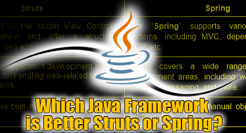 Java struts sale spring