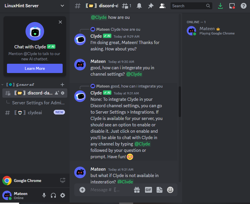 Apa Itu Chatbot Ai Clyde Discord Techpremiumsource