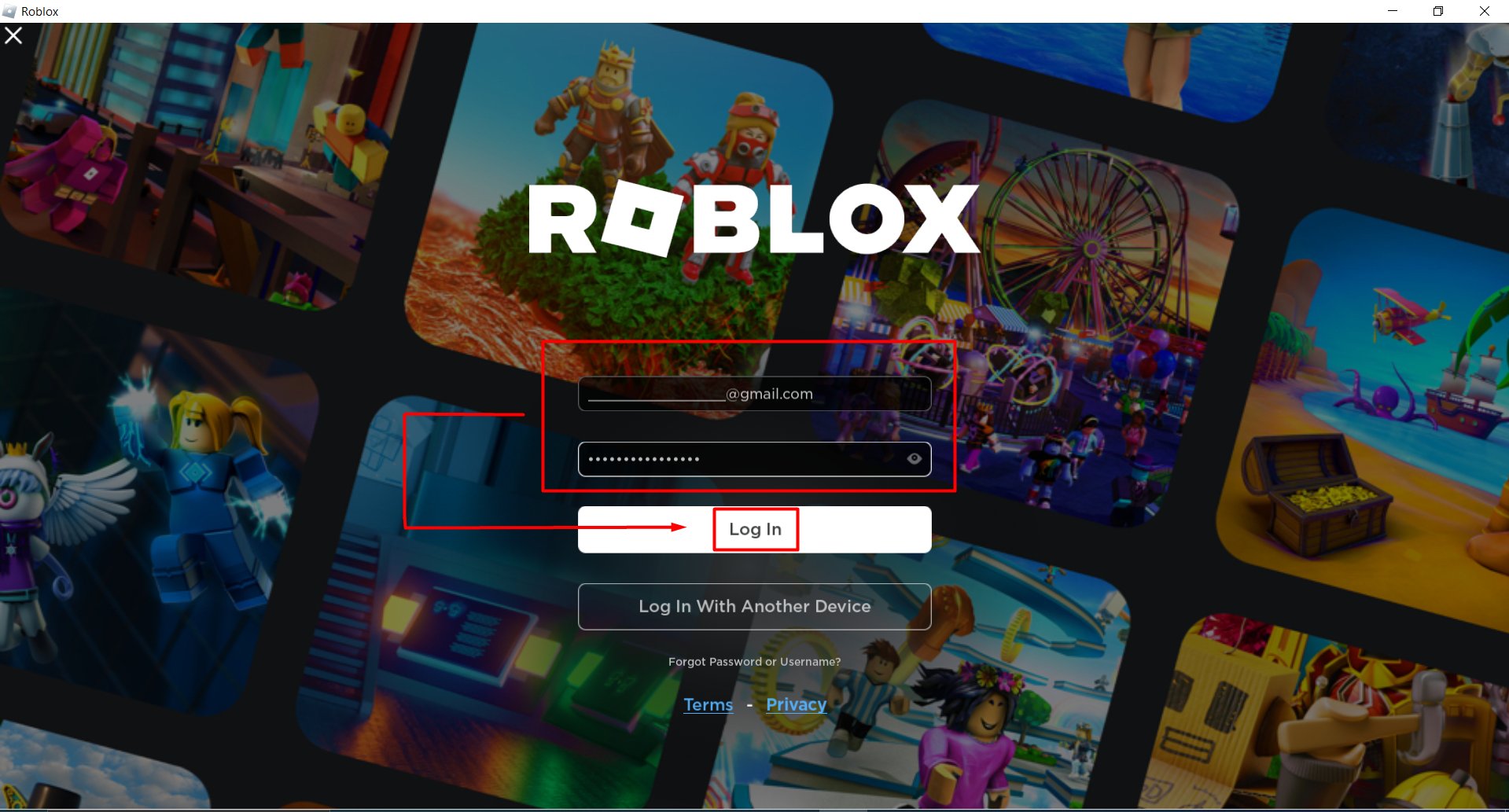 How to Change Profile Picture in Roblox?