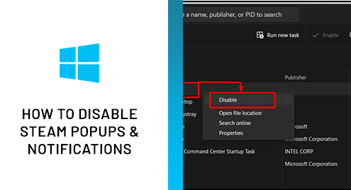 How to Disable Steam Popups & Notifications - MajorGeeks