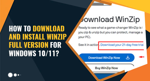 Download WinZip Free and Open Zip Files on Windows 11/10