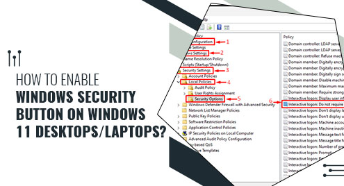 What Is Windows Security Button? Where Is It? How to Enable It? - MiniTool