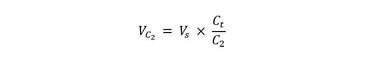 A math equation with black text Description automatically generated