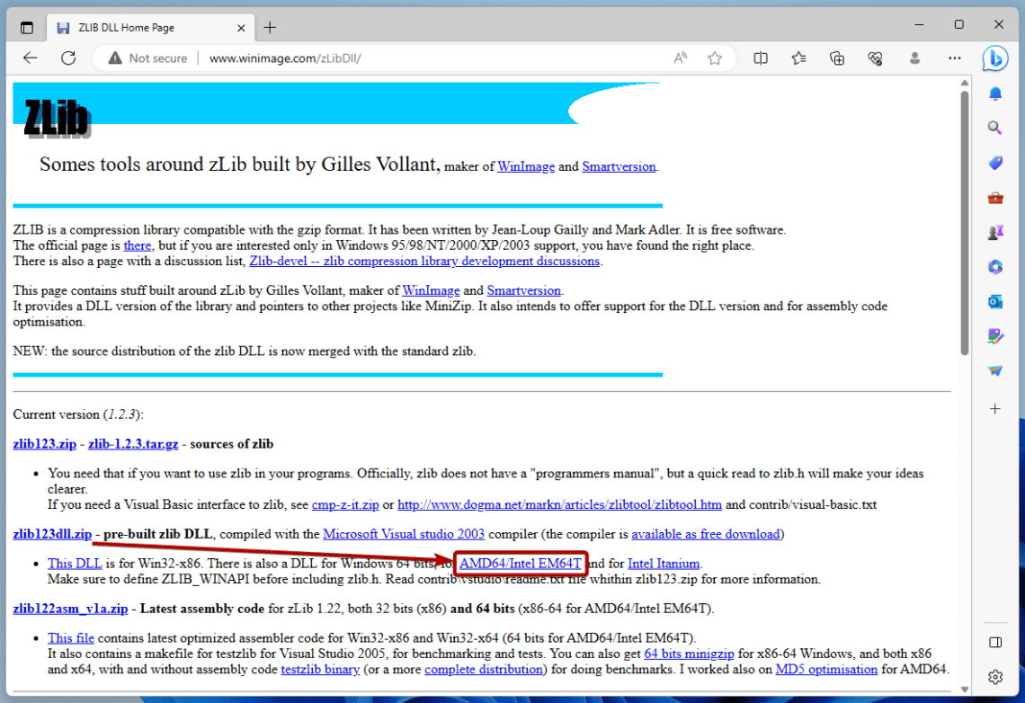 How to Install ZLIB on Windows 10/11 Linux Consultant