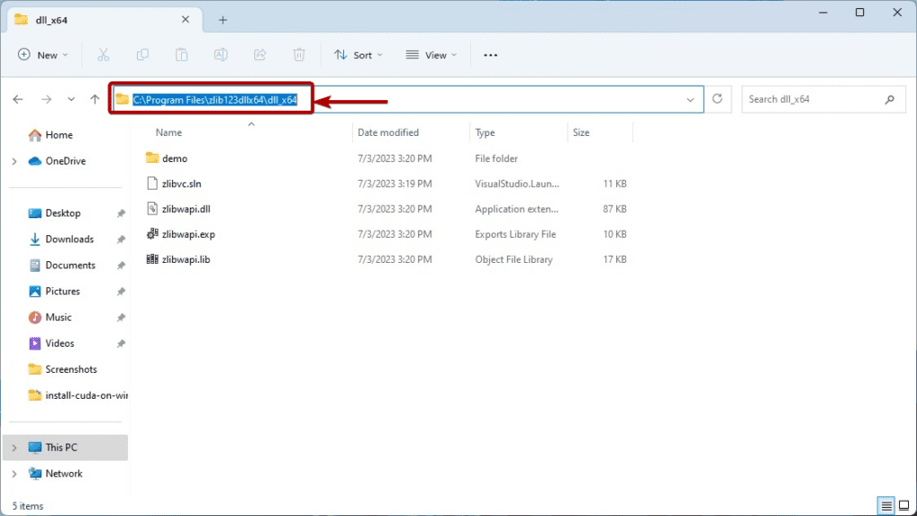 How to Install ZLIB on Windows 10/11 – Linux Consultant