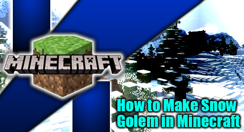 How to make Snow in Minecraft