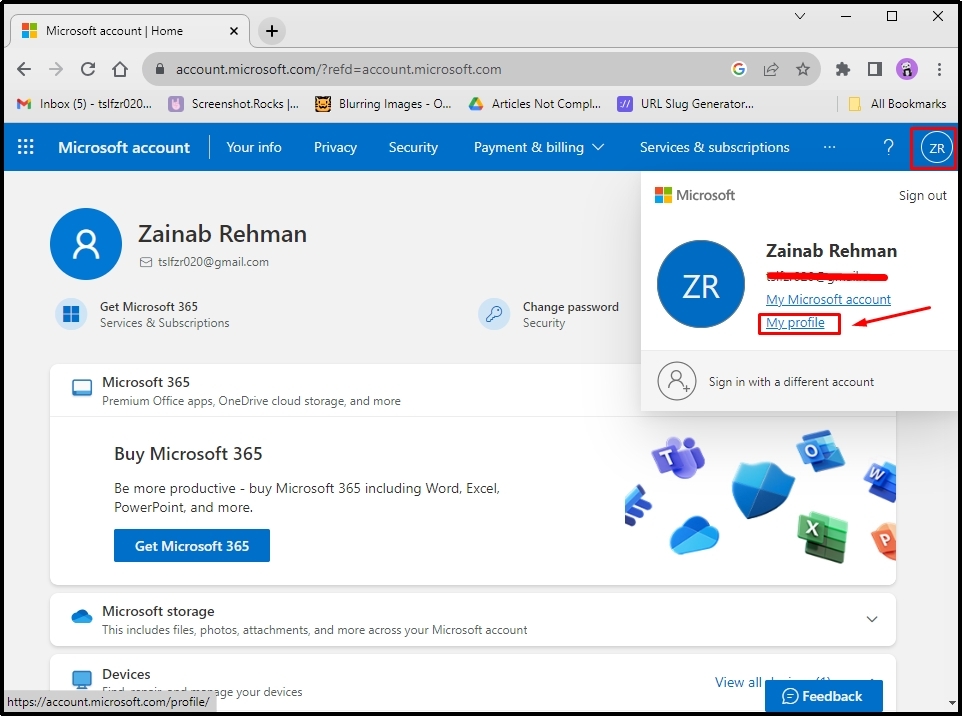 How to Change Your Microsoft Account Email