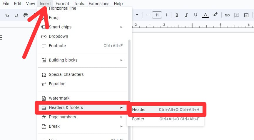 how-to-add-a-header-in-google-docs-linux-consultant