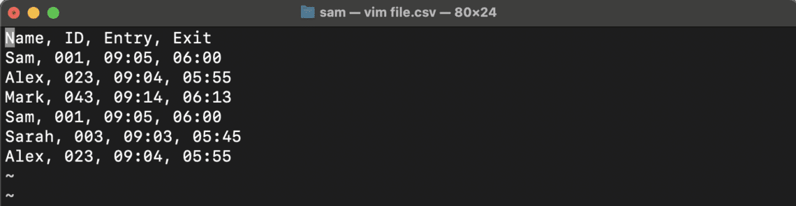 How to Remove Duplicate Lines in Vim – Linux Hint