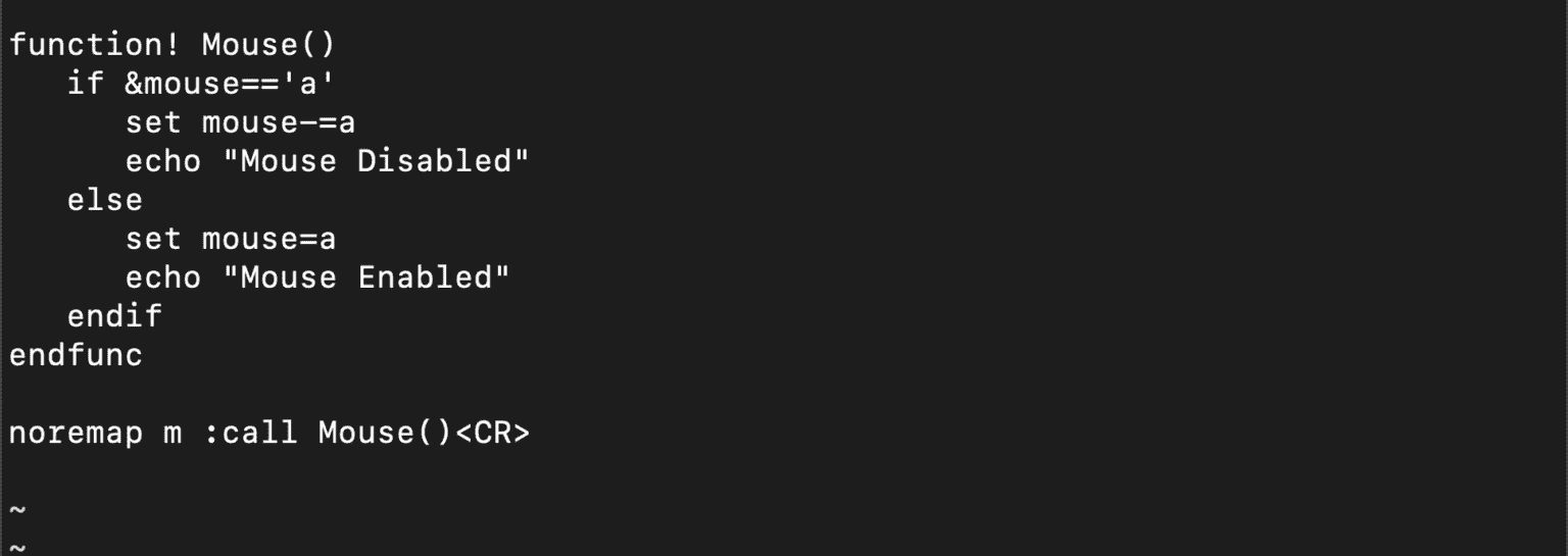 How to Set and Disable Mouse in Vim – Linux Hint