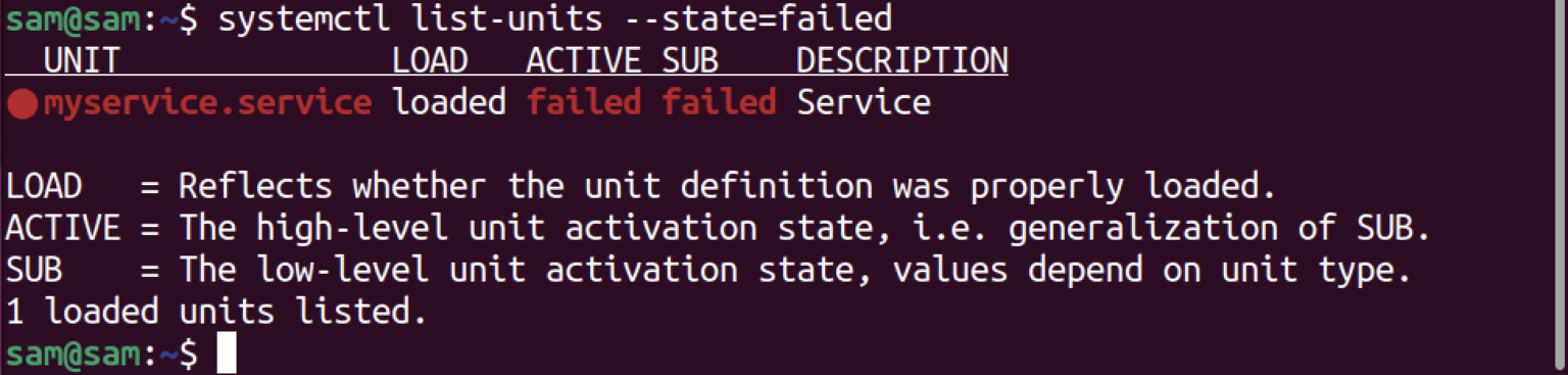 How to Fix systemctl status Showing Degraded State – Linux Hint