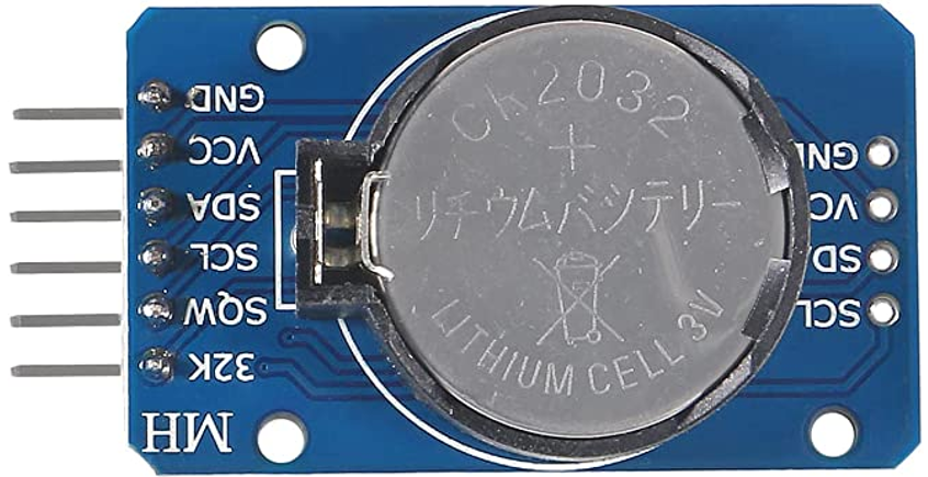 thumbnail image 2 of DS3231 IIC Precision Real Time Clock RTC Module With CR2032 Battery - Arduino/Raspberry Pi 2 of 14