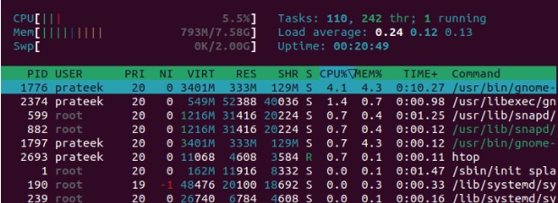 basic-htop-command