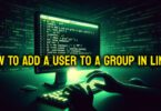 how-to-add-a-user-to-a-group-in-linux