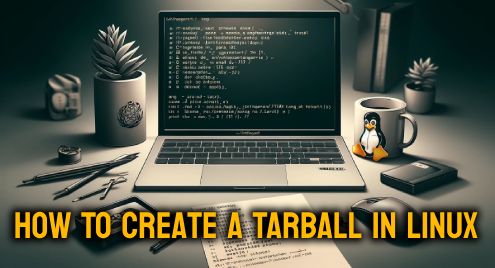 how-to-create-a-tarball in-linux