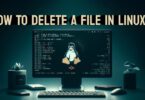 how-to-delete-a-file-in-linux-feature-image