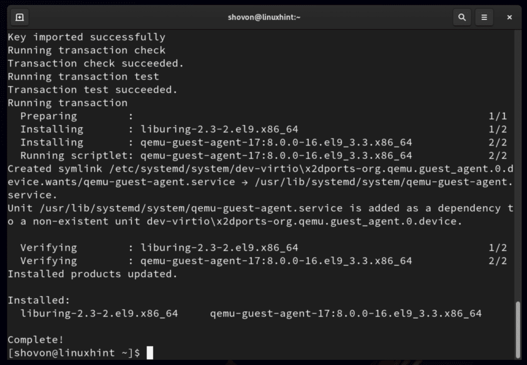 How to Install QEMU Guest Agent on Proxmox VE Linux Virtual Machines