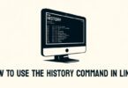 how-to-use-history-command-in-linux
