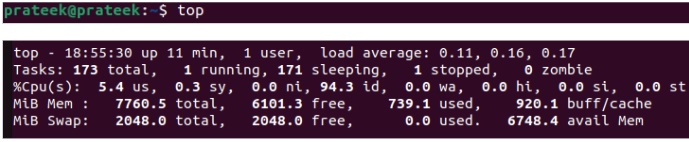 top-command-to-check-load-average-in-linux