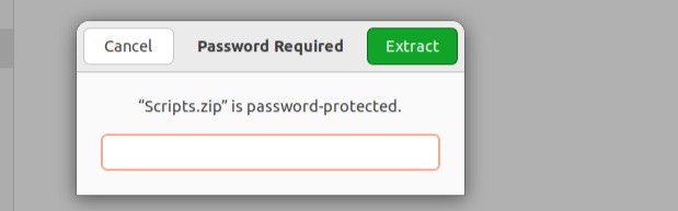 unzip-the-password-protected-file-in-linux