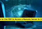 feature-image-of-how-to-use-SSH-to-access-a-remote-server-in-linux