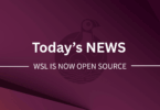 Windows Subsystem for Linux is now Open Source