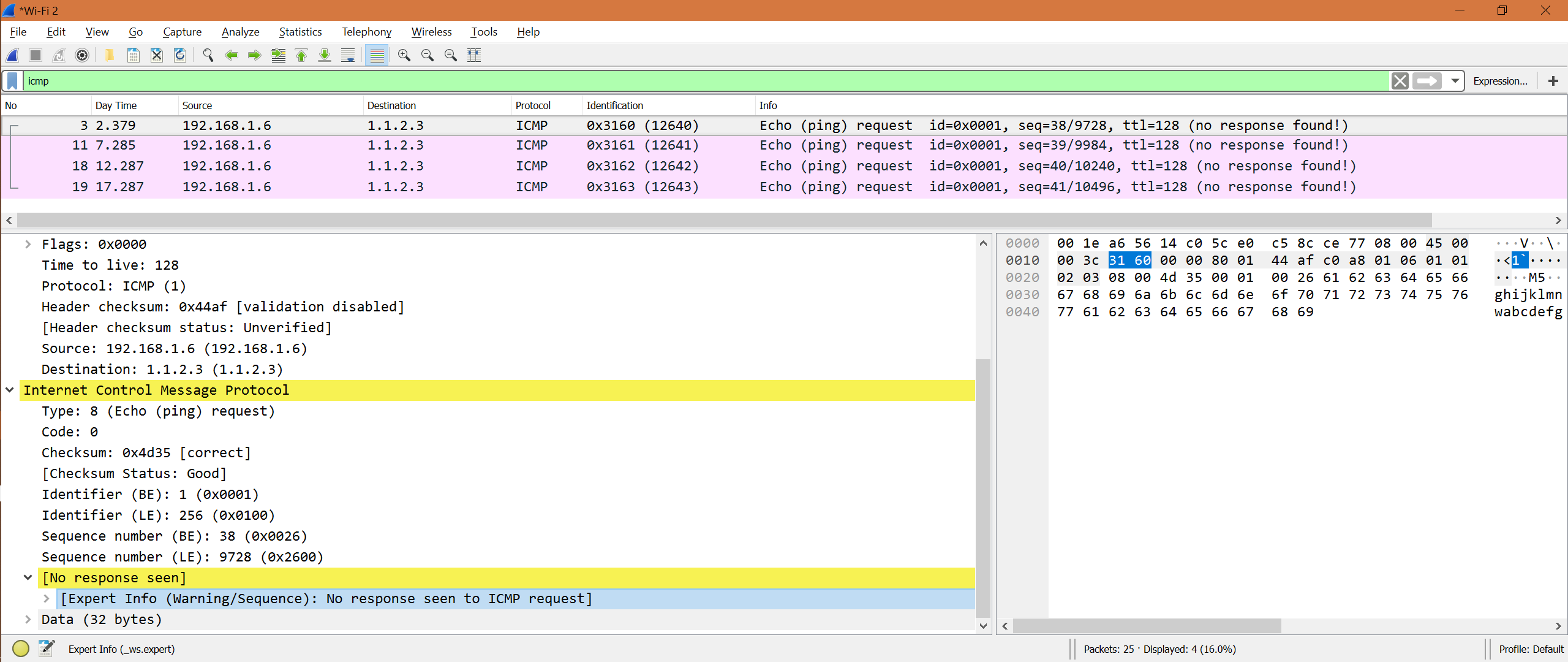 rtp not applied problems in wireshark filters